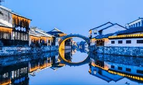 Day Trip From Hangzhou: Nanxun Water Town Tour with Riverside Dining Experience